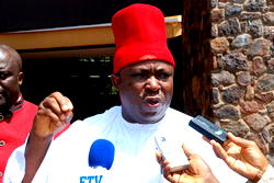 Electoral Act Amendment: ‘We approved electronic transmission, not transfer’ – Sen Umeh clarifies