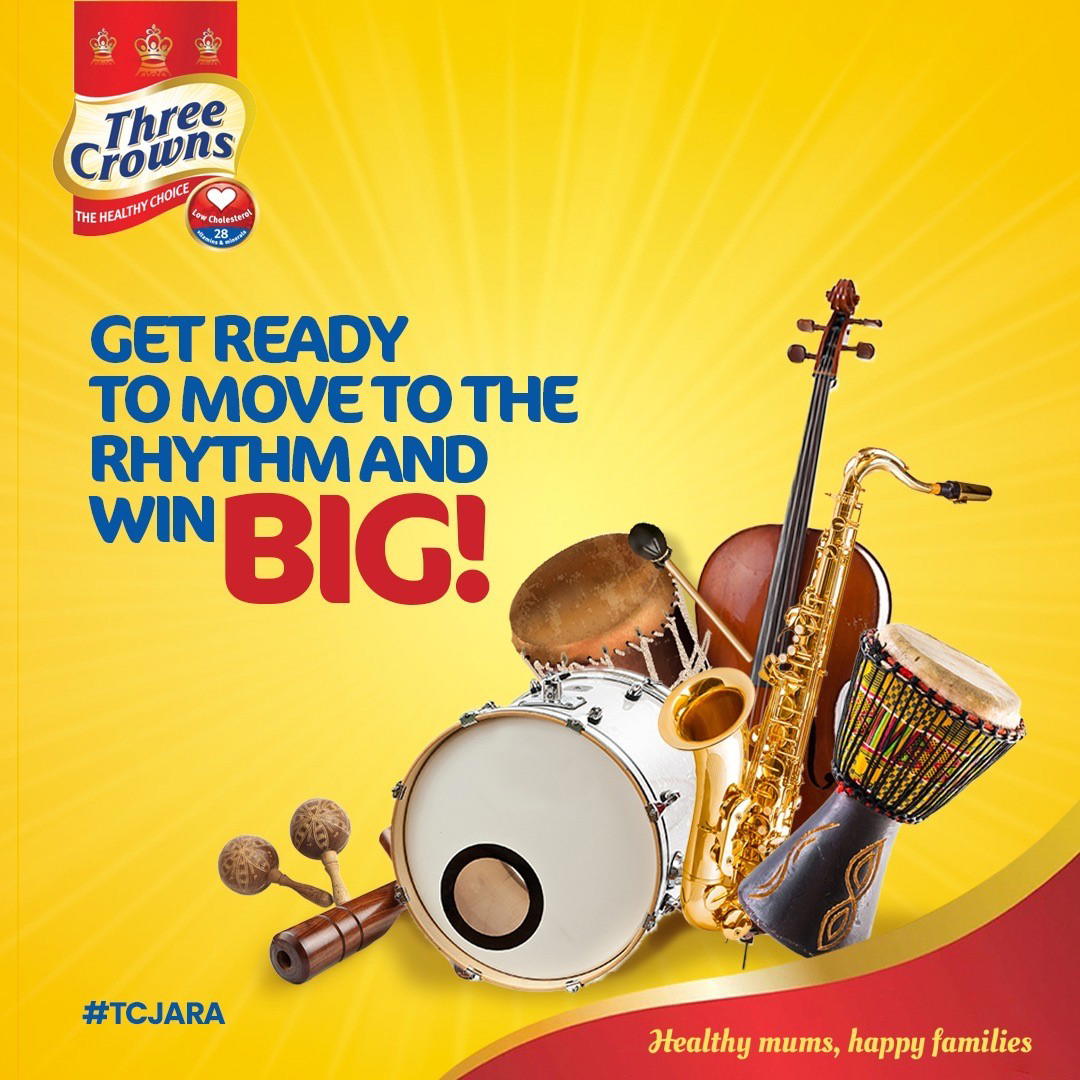 Three Crowns commences Family Dance Off in its ‘Jara’ Campaign