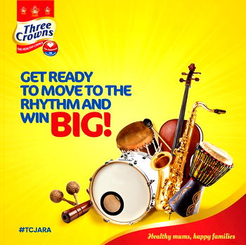 Three Crowns commences Family Dance Off in its ‘Jara’ Campaign