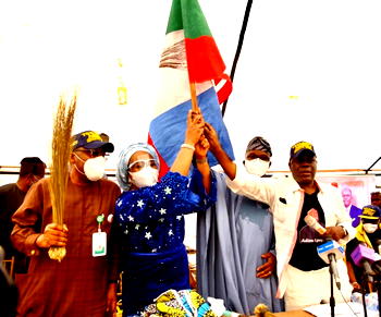 October 31 bye-elections: Lagos APC unveils Abiru, Saheed as flagbearers