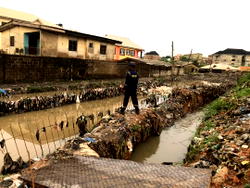 Weekend tragedy: Flood sweeps two children in Lagos