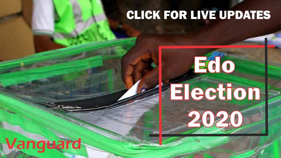 Edo election 2020 live update
