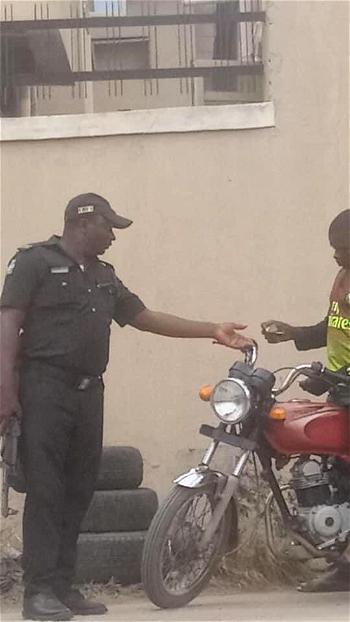 Police inspector extorting motorcyclist to face trial in Lagos