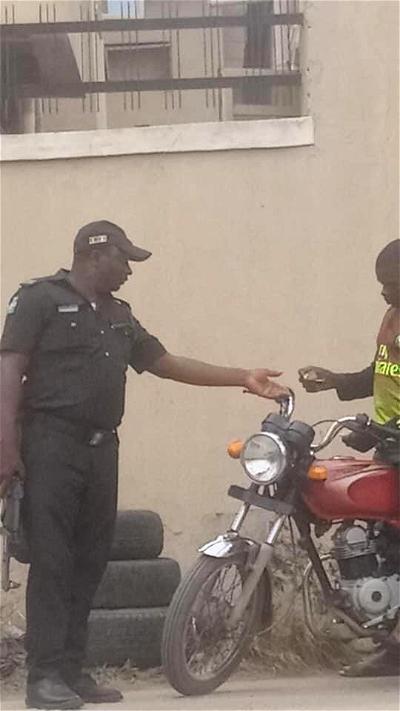 Inspector extorting motorcyclist to face trial in Lagos
