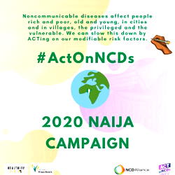 Global week for action on NCDs: Health Organisations urge Nigerians to act towards prevention