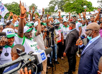 Obaseki assures transport workers of more investment in road infrastructure