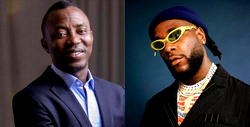 Falana is your lawyer, invite Falz his son for protest instead of Burna Boy, Nigerians tell Sowore