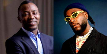 Falana is your lawyer, invite Falz his son for protest instead of Burna Boy, Nigerians tell Sowore
