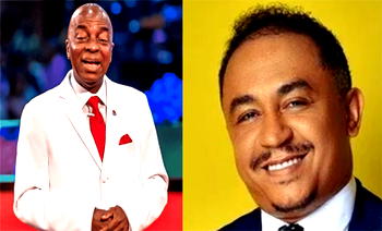[VIDEO] Daddy Freeze apologises to David Oyedepo