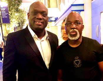 Drew Uyi welcomes FIFA Goal Project in Escravos