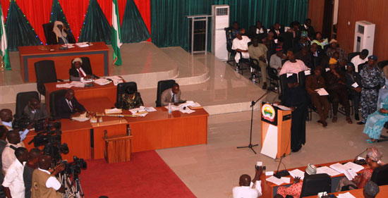 Alleged unauthorised campaign: Ekiti Assembly reinstates suspended LG chairman