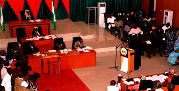 Alleged unauthorised campaign: Ekiti Assembly reinstates suspended LG chairman
