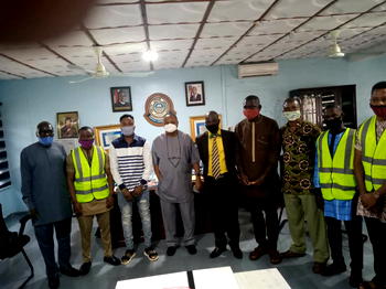 DELSU Student donates 25, 400 facemasks to University management