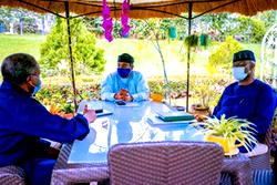 Breaking: Gbajabiamila meets VP, SGF; hopeful strike will be averted