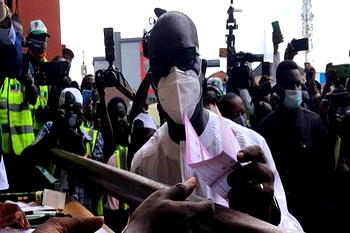 Breaking: Obaseki finally casts his vote