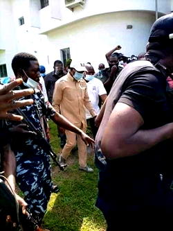 ‘Accident, an assassination attempt on Oshiomhole’