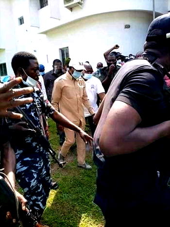 ‘Accident, an assassination attempt on Oshiomhole’