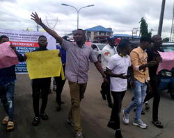 Students protest fuel price, electricity tariff hike, vow to resist move