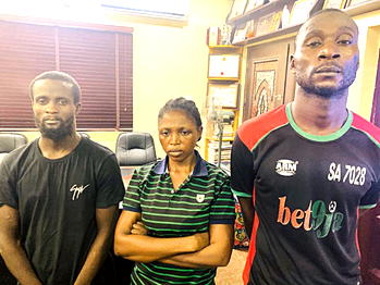 Prostitute arrested for stealing customer’s car in Nasarawa