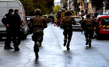 7 arrested after ‘Islamist act of terror’ near Charlie Hebdo in Paris