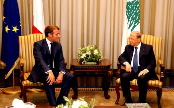 Macron warns Lebanon: Reforms must be underway by Oct or no aid