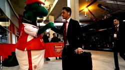 Ozil offers to pay mascot ‘Gunnersaurus’ salary at Arsenal