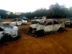 Abuja Car Mart Inferno: How I escaped with one vehicle — Auto dealer