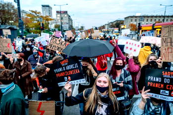 Massive protest against abortion ruling planned in Poland