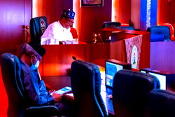 How ENDSARS protests was hijacked, misdirected Buhari tells Former heads of state