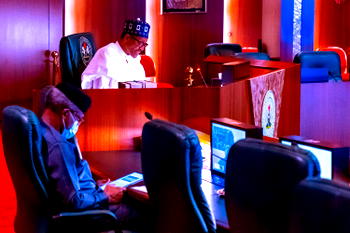 How ENDSARS protests was hijacked, misdirected Buhari tells Former heads of state