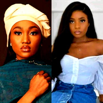 Daughters of President Buhari, Osinbajo join #EndSARS protest