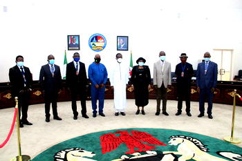 Okowa reaffirms commitment towards ensuring peace in Delta