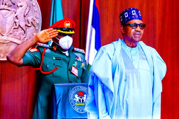 PHOTOS: Buhari presides over 19th virtual FEC meeting