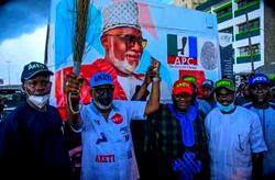 Ondo 2020: SDP guber candidate Fasua,Adefisoye back Akeredolu re-election