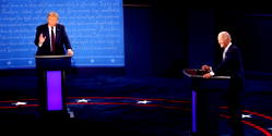 Trump finally condemns white supremacist group after fallout from debate