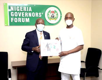 Ned Nwoko holds talks with DG Governors Forum on Malaria Eradication in Nigeria