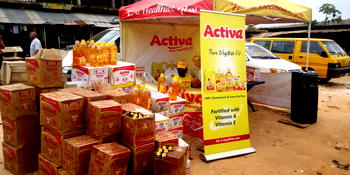 SNF Foods embarks on massive Pan Nigeria sampling for Activa pure vegetable oil