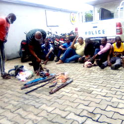 10 suspects arrested over invasion of ANLCA secretariat