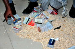 How ‘Sanusi Labaran’ was arrested with 5,342 ATM cards on his way to Dubai