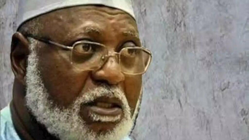 MKO Abiola died of heart attack, not poison – Gen. Abubakar