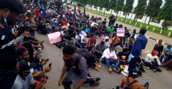 #EndSARS Protest Ban: Human rights activist sues Minister of FCT, Police