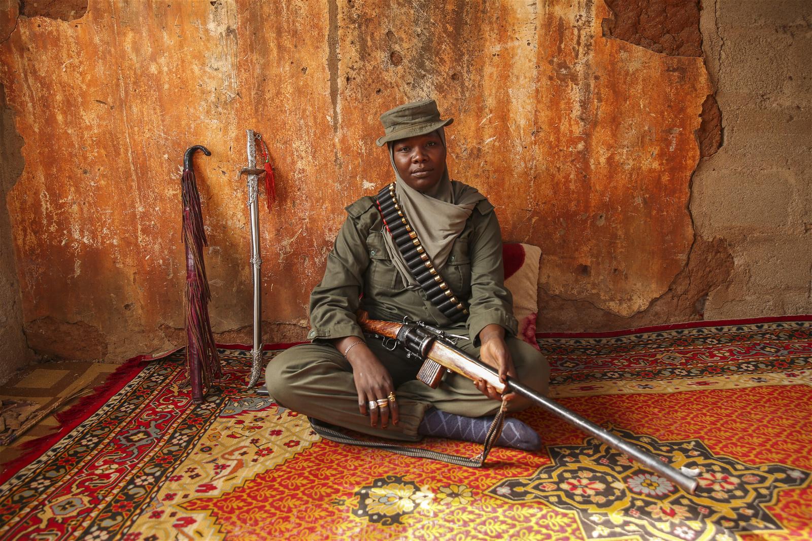 Boko Haram terrorists know me and fear me — Mrs Aisha Bakari Gombi