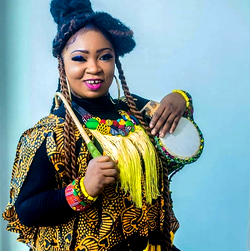 #EndSARS: Revolution not the answer ― Lady drummer, Ara