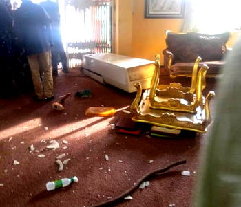 #ENDSARS Protest: Soun of Ogbomoso speaks on attack