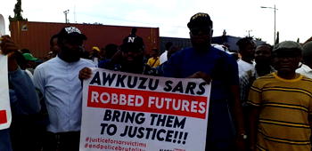 #EndSARS: Man narrates harrowing experience in Awkuzu SARS cell