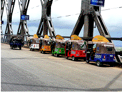 ‘Born again’ toughest tricycle in Nigeria, Bajaj Keke covers 5500km in 27 cities