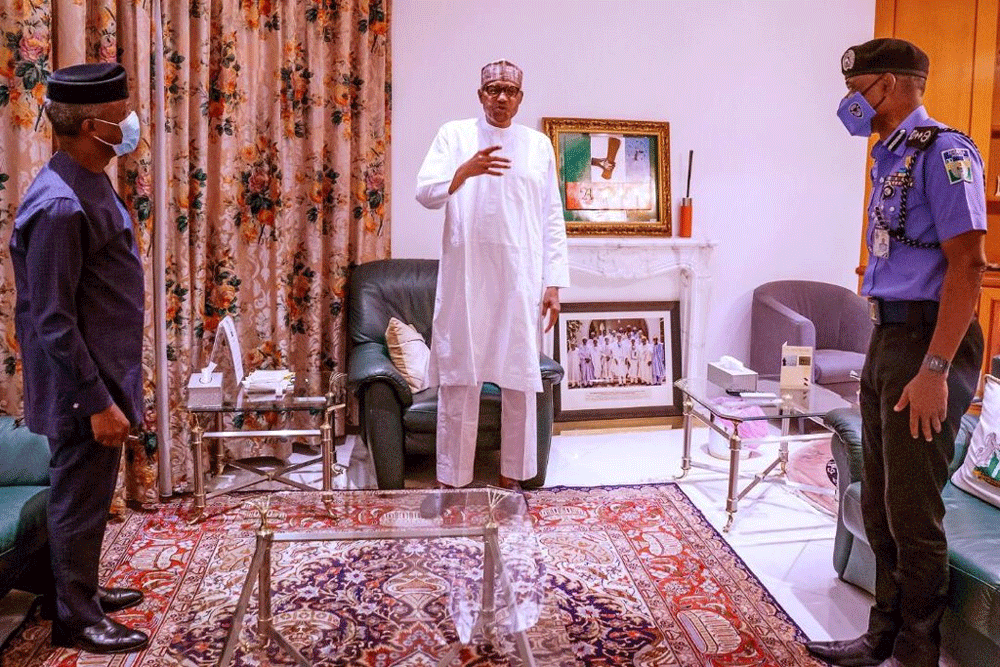 #EndSARS: Buhari sends ministers to woo stakeholders in home states