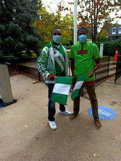Nigerians in Canada Celebrate 60th Independence day