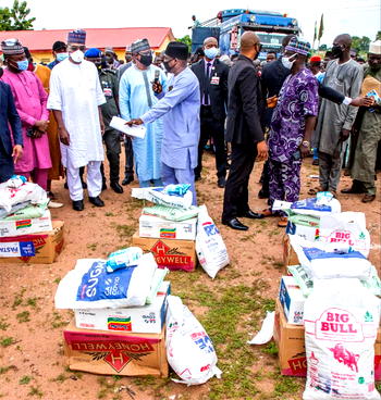 Kwara neither diverted nor hoarded palliatives- CACOVID Foundation