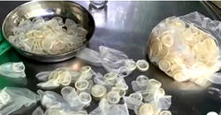 Police storm store, discover over 300,000 used condoms repackaged for resale